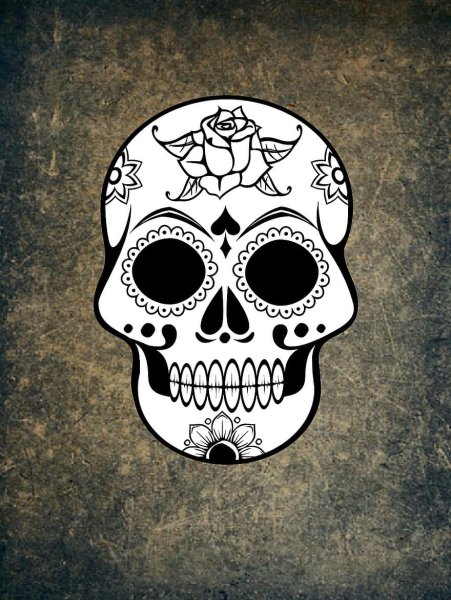 Постер в мексиканском стиле