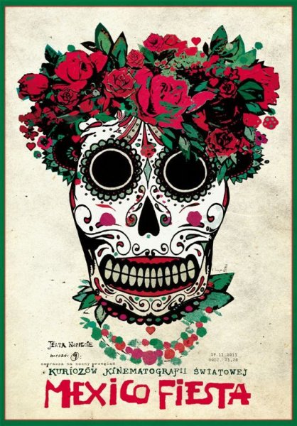 Poster Art череп