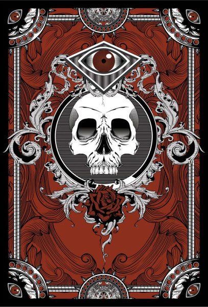 Металика плакат Постер черепа