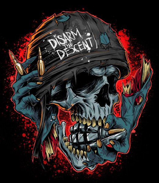 Постеры с черепами