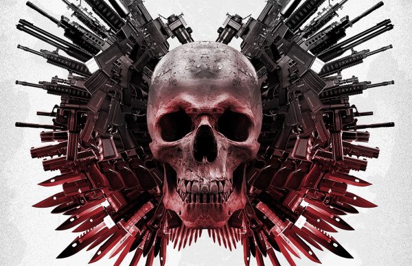 Принты с черепами