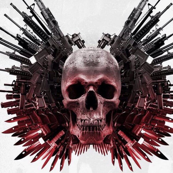 Кислотный череп