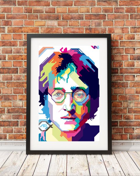 Джон Леннон Постер