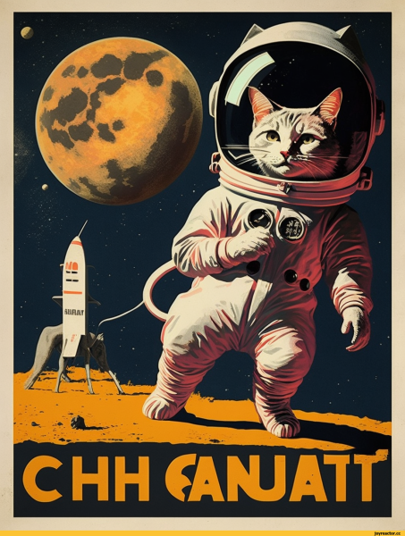 Модные постеры