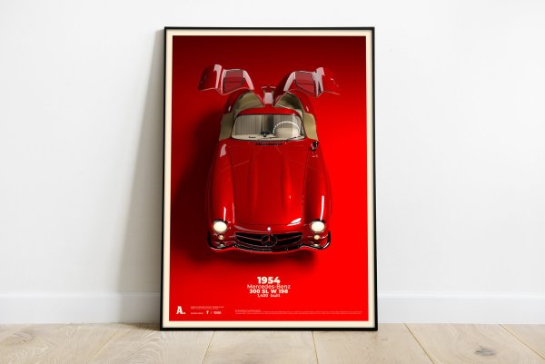 Плакат Мерседес