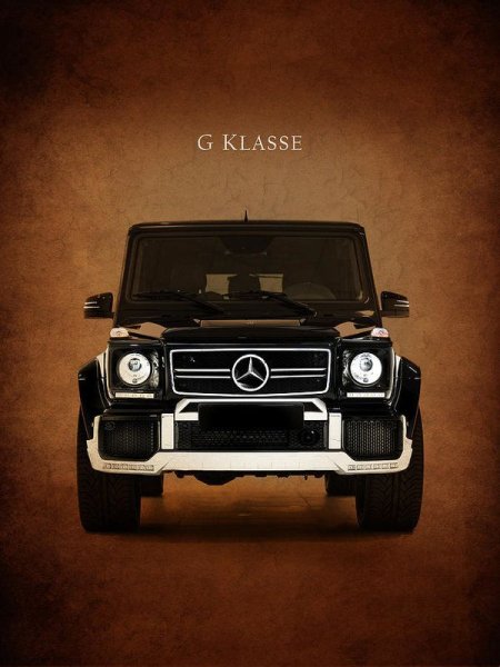 Рекламные плакаты Мерседес