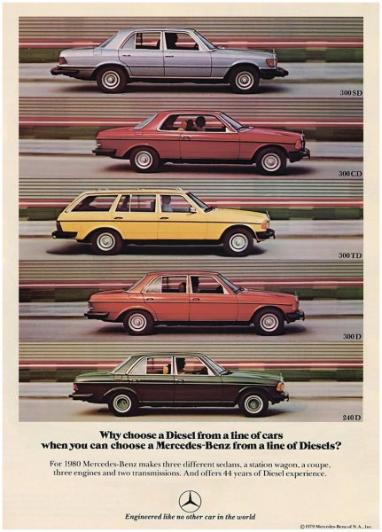 Рекламные плакаты Мерседес