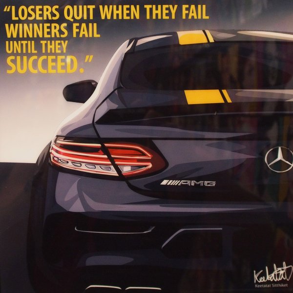 Реклама Мерседес