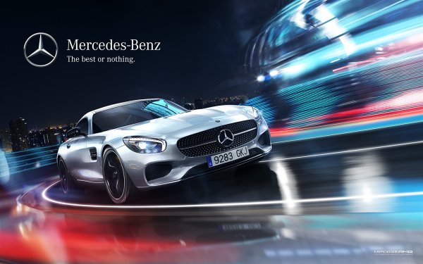 Плакаты Мерседес Бенц