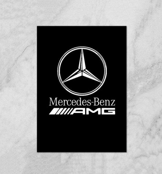 Реклама Мерседес