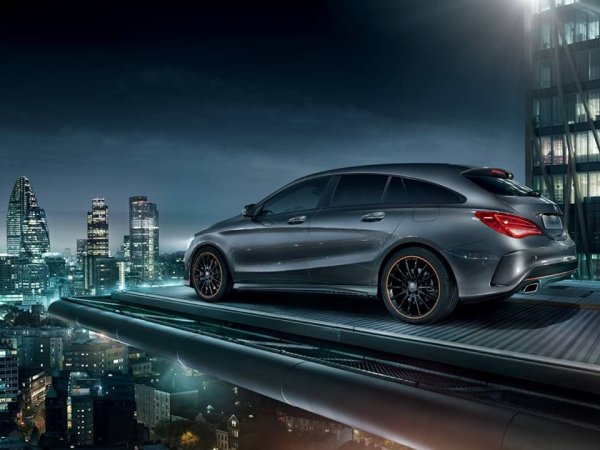 Креативная реклама Mercedes