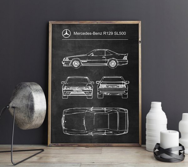 Постер AMG Petronas