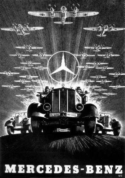 Постер ф1 Мерседес