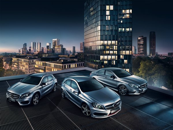 Плакат Мерседес