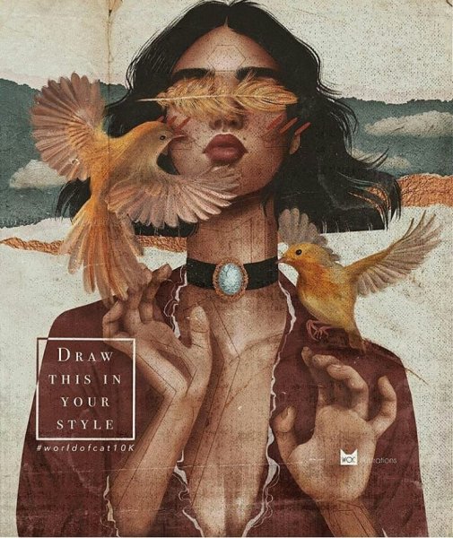 Эстетичные постеры