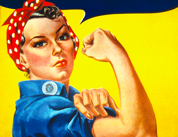 Клепальщица Рози