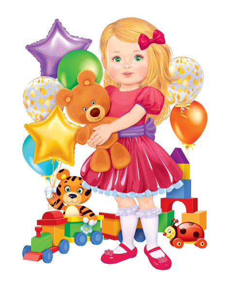 Вырубные плакаты для детского сада девочки