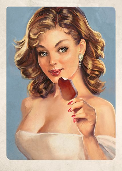 Пин ап постеры