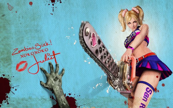 Джульетта (Lollipop Chainsaw)