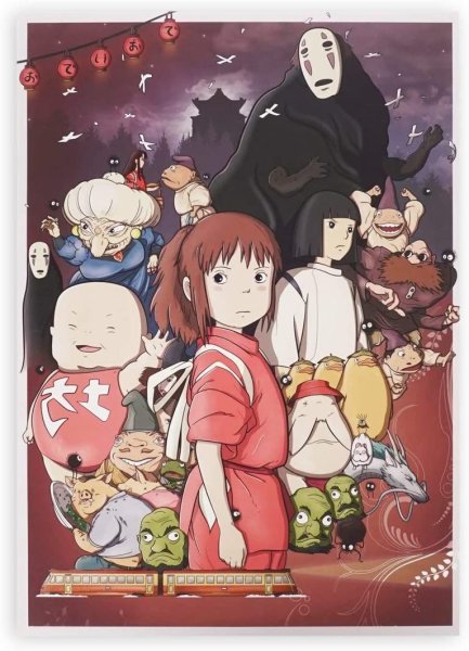 Унесённые призраками мультфильм 2001