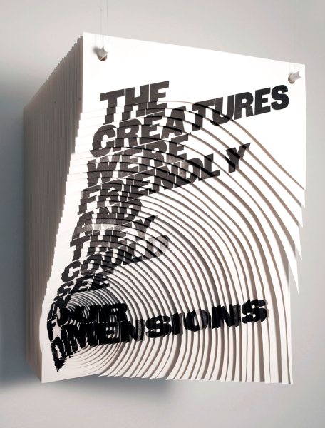 Шрифтовой плакат