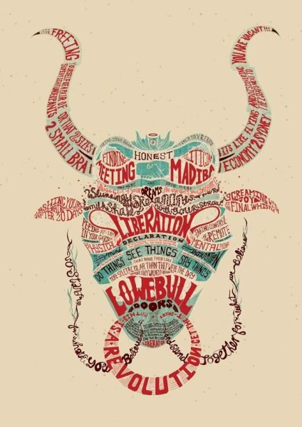 Шрифтовой плакат