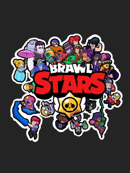 Плакат Браво старс