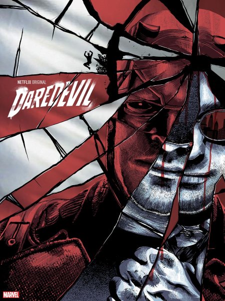 Сорвиголова посьеры нетлифкс