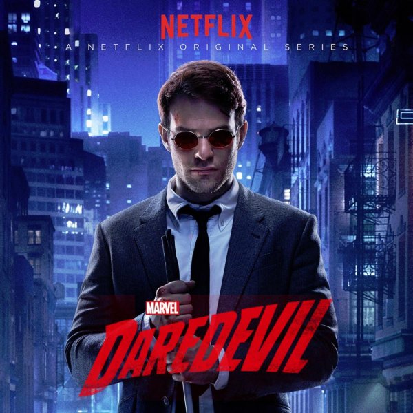 Сорвиголова сериал Постер