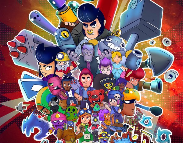 Райан Лайтон БРАВЛ старс