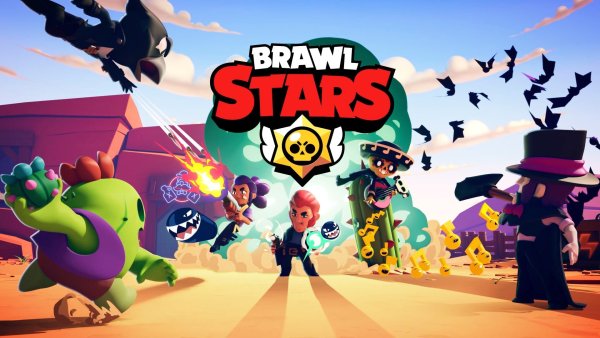 Сакура Спайк Brawl Stars