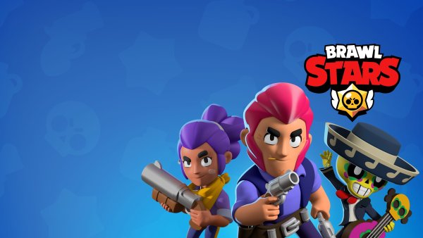 Фотографии БРАВЛЕРОВ из игры Brawl Stars
