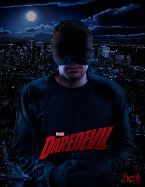 Сорвиголова сериал Постер