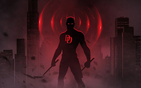 Сорвиголова Нетфликс Постер