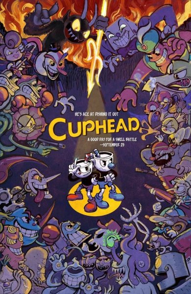 Cuphead книга