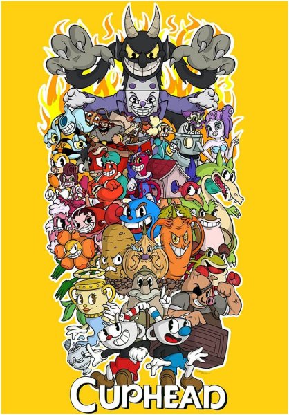 Герои игры капхед