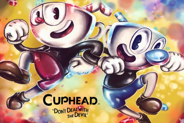 Cuphead movie Постер