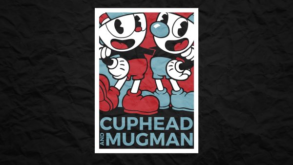 Cuphead Постер