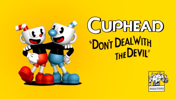Cuphead обложка