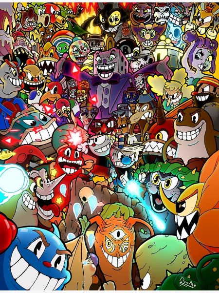 Капхед герои