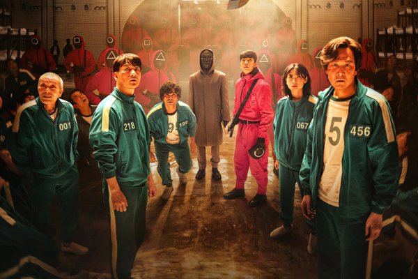 Игра в кальмара 2 сезон