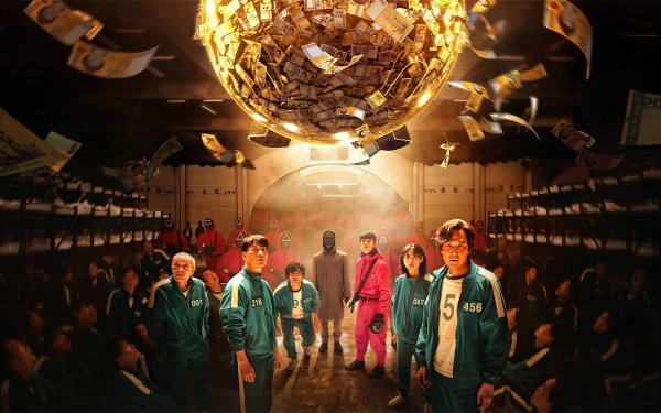 Нетфликс игра в кальмара poster