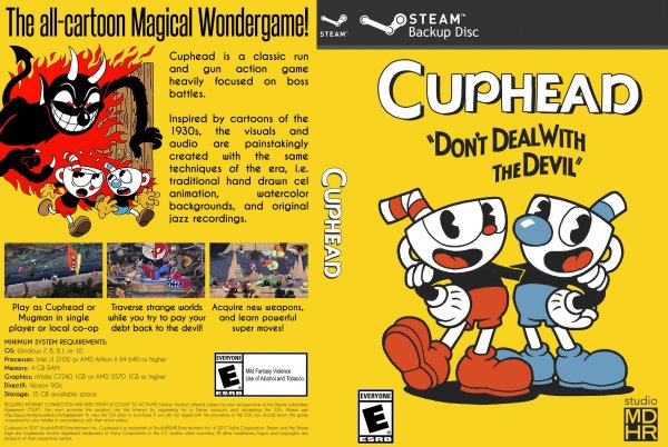 Капхед Roll or die