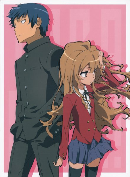 ТОРАДОРА аниме