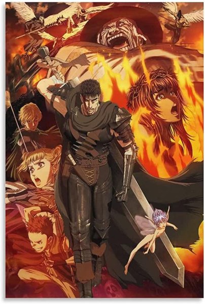 Берсерк аниме золотой век