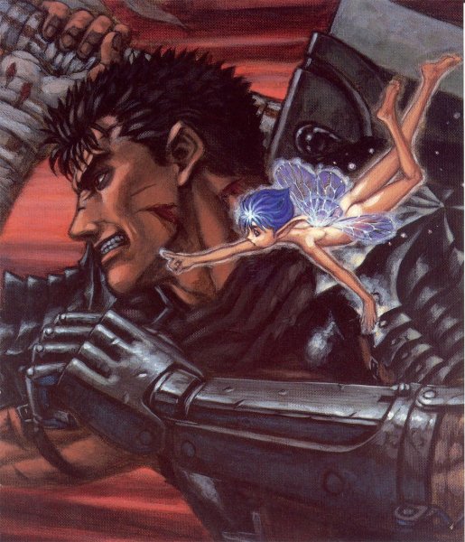 Berserk 1997 обложка