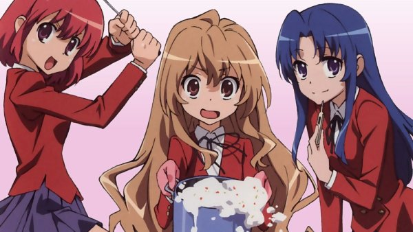 ТОРАДОРА Тайга и Минори