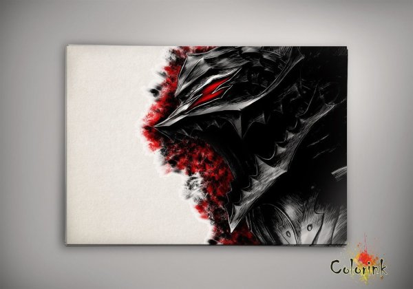 Берсерк аниме 1997 обложка