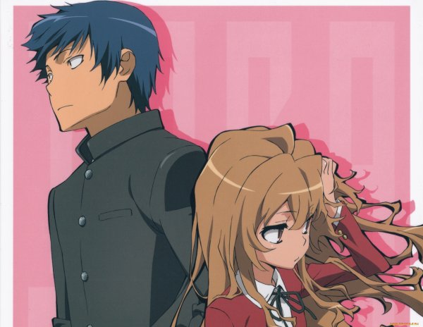 Toradora Taiga and Ryuuji