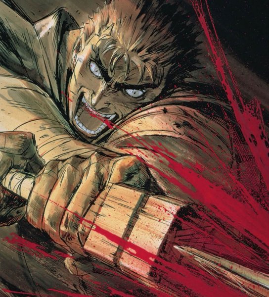 Берсерк 1997 Постер